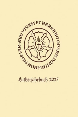 Abbildung von Spehr | Lutherjahrbuch 92. Jahrgang 2025 | 1. Auflage | 2025 | beck-shop.de