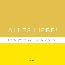 Abbildung von Tepperwein | Alles Liebe! | 1. Auflage | 2025 | beck-shop.de