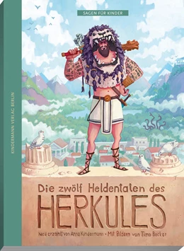Abbildung von Kindermann | Die zwölf Heldentaten des Herkules | 1. Auflage | 2025 | beck-shop.de