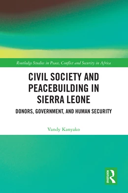 Abbildung von Kanyako | Civil Society and Peacebuilding in Sierra Leone | 1. Auflage | 2025 | beck-shop.de