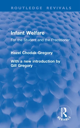 Abbildung von Chodak-Gregory / Gregory | Infant Welfare | 1. Auflage | 2025 | beck-shop.de