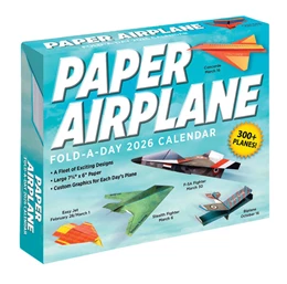 Abbildung von Lee / Mitchell | Paper Airplane 2026 Fold-A-Day Calendar | 1. Auflage | 2025 | beck-shop.de