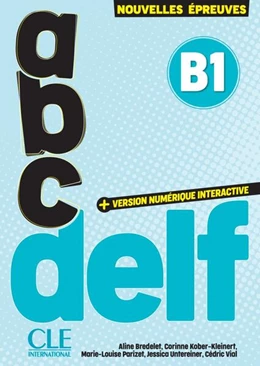 Abbildung von Bredelet / Kober-Kleinert | abc DELF B1 | 1. Auflage | 2025 | beck-shop.de