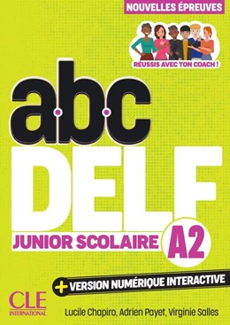 Abbildung von Chapiro / Payet | abc DELF Junior Scolaire A2 | 1. Auflage | 2025 | beck-shop.de