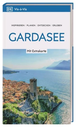 Abbildung von DK Verlag - Reise | Vis-à-Vis Reiseführer Gardasee | 1. Auflage | 2026 | beck-shop.de