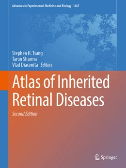 Abbildung von Tsang / Sharma | Atlas of Inherited Retinal Diseases | 2. Auflage | 2025 | beck-shop.de
