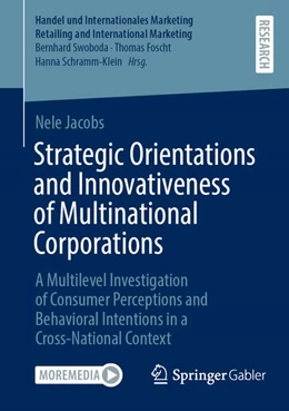Abbildung von Jacobs | Strategic Orientations and Innovativeness of Multinational Corporations | 1. Auflage | 2025 | beck-shop.de