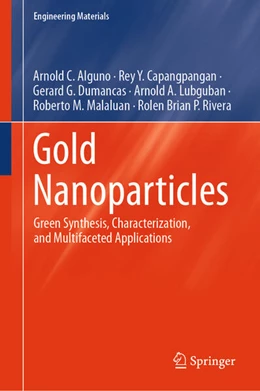 Abbildung von Alguno / Capangpangan | Gold Nanoparticles | 1. Auflage | 2025 | beck-shop.de