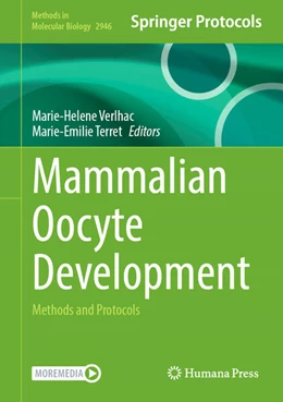Abbildung von Verlhac / Terret | Mammalian Oocyte Development | 1. Auflage | 2025 | beck-shop.de