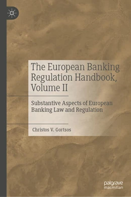 Abbildung von Gortsos | The European Banking Regulation Handbook, Volume II | 1. Auflage | 2025 | beck-shop.de