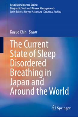 Abbildung von Chin | The Current State of Sleep Disordered Breathing in Japan and Around the World | 1. Auflage | 2025 | beck-shop.de