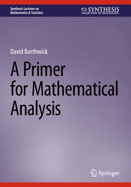 Abbildung von Borthwick | A Primer for Mathematical Analysis | 1. Auflage | 2025 | beck-shop.de