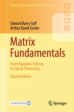 Abbildung von Saff / Snider | Matrix Fundamentals | 2. Auflage | 2025 | beck-shop.de