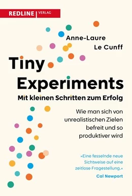 Abbildung von Le Cunff | Tiny Experiments: Mit kleinen Schritten zum Erfolg | 1. Auflage | 2026 | beck-shop.de