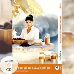 Abbildung von Vallejo / Verlag | El Código del Cacao Perdido - Spanische Krimi-Lektüre A1-A2 (+ Audio-CD) | 1. Auflage | 2025 | beck-shop.de