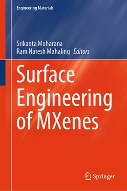 Abbildung von Moharana / Mahaling | Surface Engineering of MXenes | 1. Auflage | 2025 | beck-shop.de