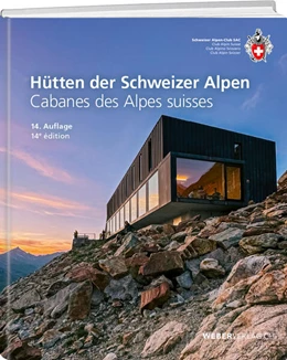 Abbildung von Hütten der Schweizer Alpen | 14. Auflage | 2025 | beck-shop.de