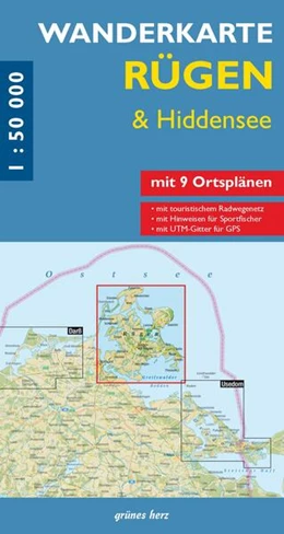 Abbildung von Wanderkarte Rügen & Hiddensee | 7. Auflage | 2025 | beck-shop.de