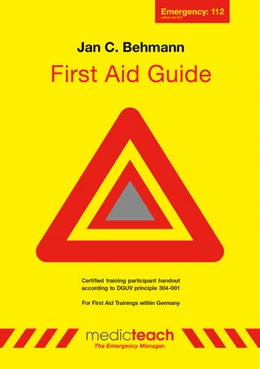 Abbildung von Behmann | First Aid Guide | 5. Auflage | 2025 | beck-shop.de
