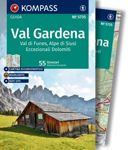 Abbildung von Moczynski | KOMPASS guida escursionistica Val Gardena, Val di Funes, Alpe di Siusi, 55 itinerari | 2. Auflage | 2025 | beck-shop.de