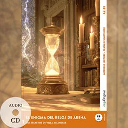 Abbildung von Vallejo / Verlag | El Enigma del Reloj de Arena - Spanische Krimi-Lektüre A2-B1 (+ Audio-CD) | 1. Auflage | 2025 | beck-shop.de