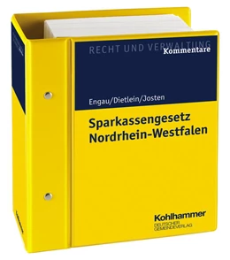 Abbildung von Heinevetter / Engau | Sparkassengesetz Nordrhein-Westfalen | 1. Auflage | 2022 | beck-shop.de