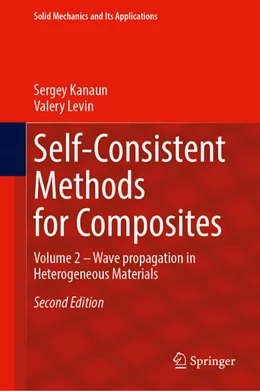 Abbildung von Kanaun / Levin | Self-Consistent Methods for Composites | 2. Auflage | 2025 | beck-shop.de
