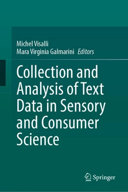 Abbildung von Visalli / Galmarini | Collection and Analysis of Text Data in Sensory and Consumer Science | 1. Auflage | 2026 | beck-shop.de