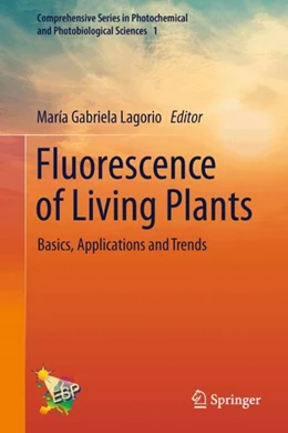 Abbildung von Lagorio | Fluorescence of Living Plants | 1. Auflage | 2026 | beck-shop.de