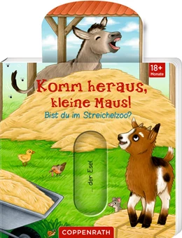 Abbildung von Komm heraus, kleine Maus!: Bist du im Streichelzoo? | 1. Auflage | 2025 | beck-shop.de