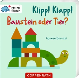 Abbildung von Klipp! Klapp! Baustein oder Tier? | 1. Auflage | 2025 | beck-shop.de