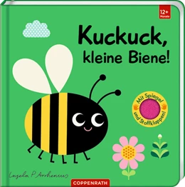 Abbildung von Mein Filz-Fühlbuch: Kuckuck, kleine Biene! | 1. Auflage | 2025 | beck-shop.de