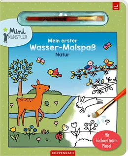 Abbildung von Mein erster Wasser-Malspaß | 1. Auflage | 2025 | beck-shop.de