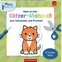 Abbildung von Mein erster Glitzer-Malspaß zum Schneiden und Prickeln | 1. Auflage | 2025 | beck-shop.de