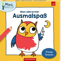 Abbildung von Mein allererster Ausmalspaß | 1. Auflage | 2025 | beck-shop.de