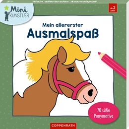 Abbildung von Mein allererster Ausmalspaß | 1. Auflage | 2025 | beck-shop.de