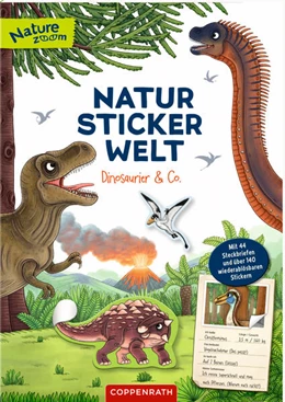 Abbildung von Natur-Stickerwelt - Dinosaurier und Co. | 1. Auflage | 2026 | beck-shop.de