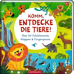 Abbildung von Komm, entdecke die Tiere! | 1. Auflage | 2025 | beck-shop.de