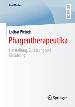 Abbildung von Pietrek | Phagentherapeutika | 1. Auflage | 2025 | beck-shop.de