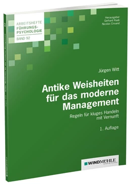 Abbildung von Witt / Raab | Antike Weisheiten für das moderne Management | 1. Auflage | 2025 | beck-shop.de