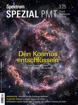 Abbildung von Spektrum der Wissenschaft | Spektrum Spezial PMT 3/2025 - Den Kosmos entschlüsseln | 1. Auflage | 2025 | beck-shop.de