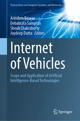 Abbildung von Biswas / Samanta | Internet of Vehicles | 1. Auflage | 2026 | beck-shop.de