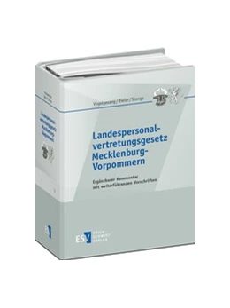 Abbildung von Vogelgesang / Bieler | Landespersonalvertretungsgesetz Mecklenburg-Vorpommern | 1. Auflage | 2023 | beck-shop.de