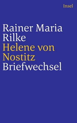Abbildung von Rilke / Nostitz | Briefwechsel | 1. Auflage | 2025 | beck-shop.de