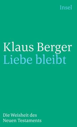 Abbildung von Berger | Liebe bleibt | 1. Auflage | 2025 | beck-shop.de