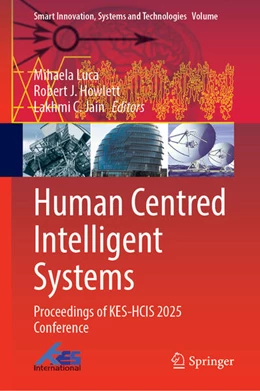 Abbildung von Luca / Howlett | Human Centred Intelligent Systems | 1. Auflage | 2025 | beck-shop.de