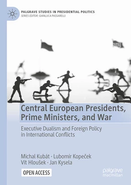 Abbildung von Hlou¿ek / Kope¿ek | Central European Presidents, Prime Ministers, and War | 1. Auflage | 2025 | beck-shop.de