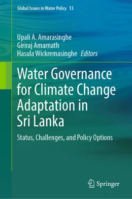 Abbildung von Amarasinghe / Amarnath | Water Governance for Climate Change Adaptation in Sri Lanka | 1. Auflage | 2025 | beck-shop.de