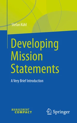 Abbildung von Kühl | Developing Mission Statements | 1. Auflage | 2025 | beck-shop.de