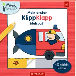 Abbildung von Mein erster Klipp-Klapp-Malspaß | 1. Auflage | 2025 | beck-shop.de